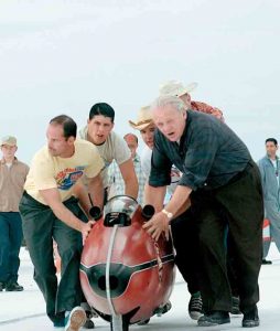 The World's Fastest Indian: Burt Munro's Indian Scout Image